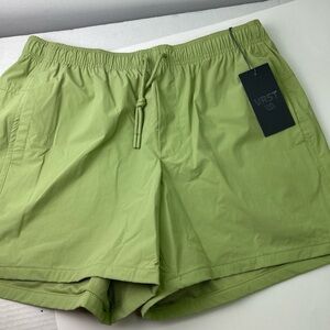 VRST Light Green Men's Large‎ Everyday Shorts Inseam 5" Liner 4 Way Stretch New
